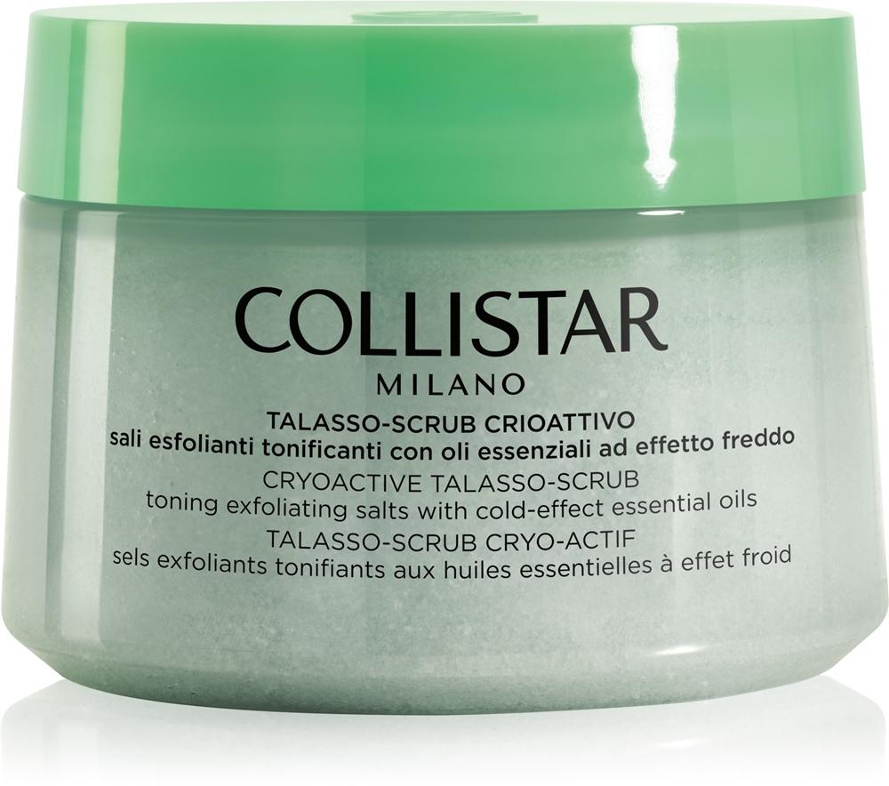 

Специальный криоактивный талассо-скраб Perfect Body, тонизирующий скраб для тела с охлаждающим эффектом Collistar, 700 гр