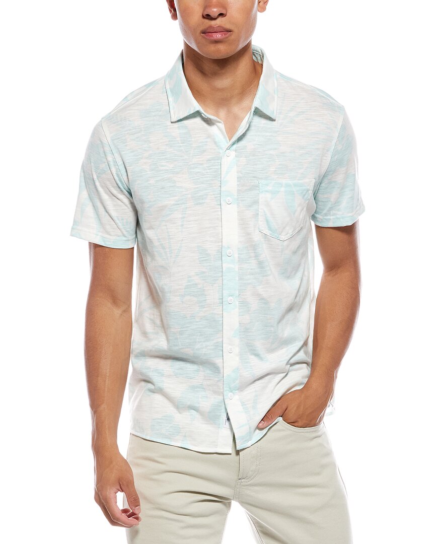 

Винтажная летняя рубашка из толстого джерси VINTAGE SUMMER, зеленый