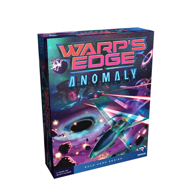 

Настольная игра Renegade Game Studios Solo Hero Series - Warp's Edge - Anomaly Expansion