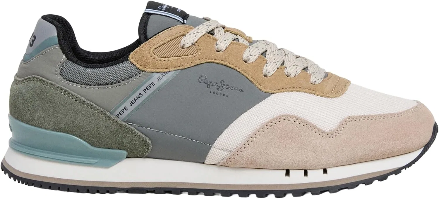 Мужские кроссовки Pepe Jeans London Mind M, Brown, Light Beige