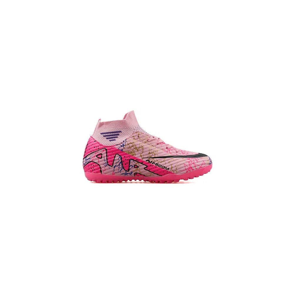 Детские футбольные бутсы для мальчиков Fhs-Pembe-Mor Pembe Laliga