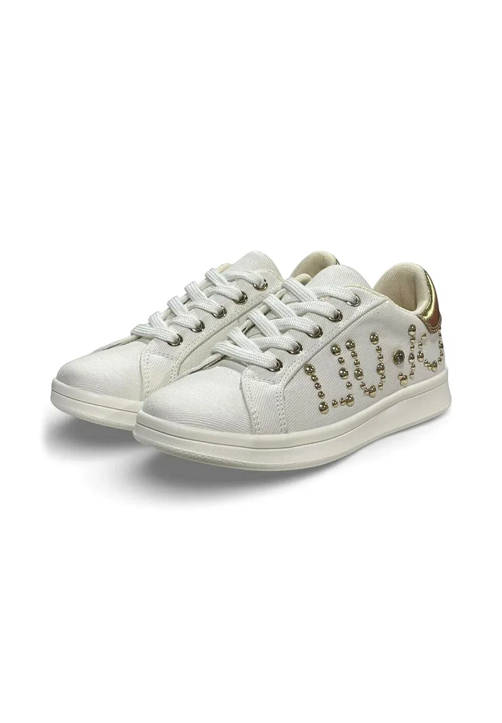 Sneaker bambina - кроссовки Liu Jo, Bianco — фото 2