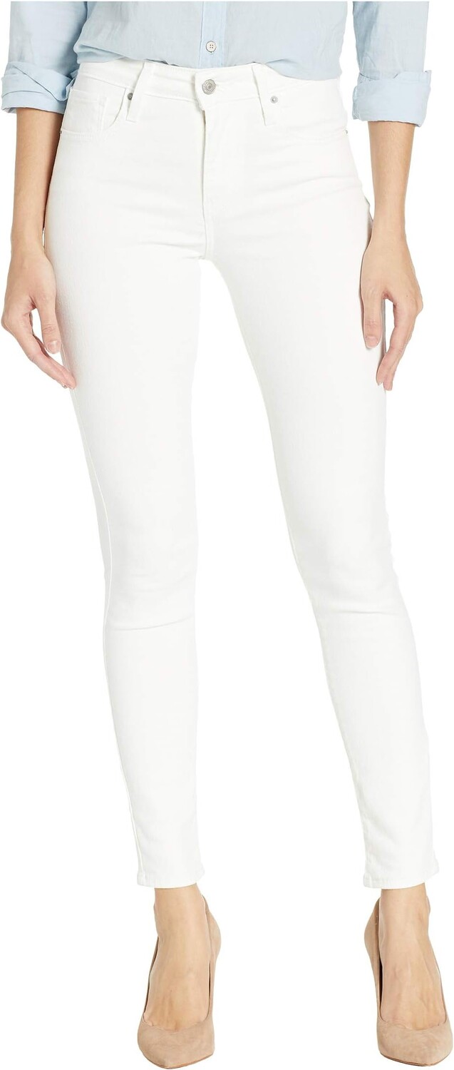 

Джинсы 721 High Rise Skinny Levi's, цвет Soft Clean White