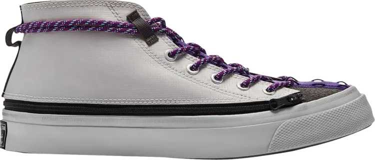 

Кроссовки Converse Deck Star Terrain Mid Pale Putty, белый, Белый;серый, Кроссовки Converse Deck Star Terrain Mid Pale Putty, белый