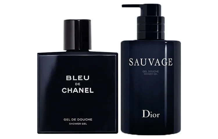 Мужской набор гелей для душа Sapphire Wilderness CHANEL, Blue