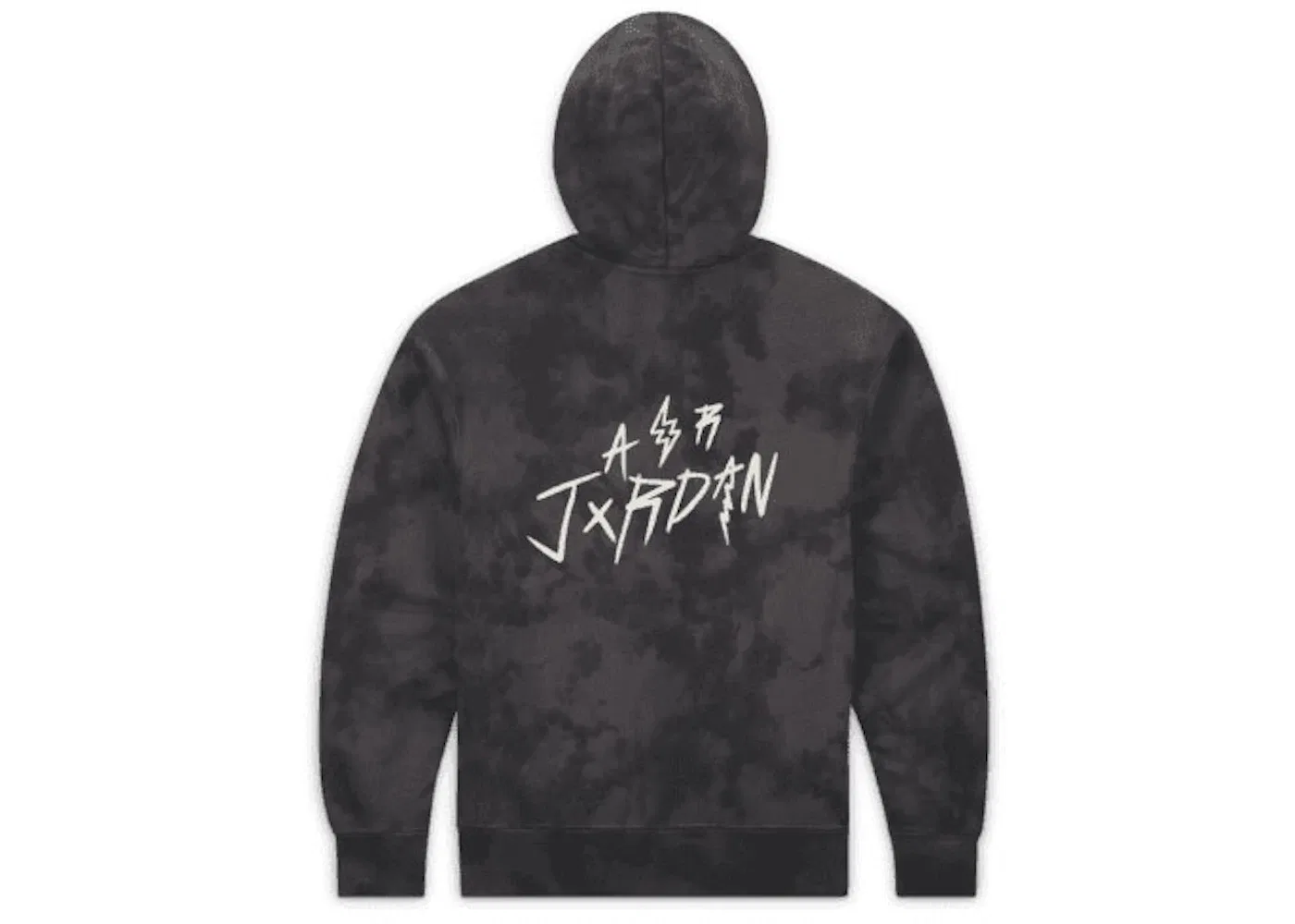 Мужская худи с принтом Jordan x J Balvin Hoodie Jordan, Black — фото 2