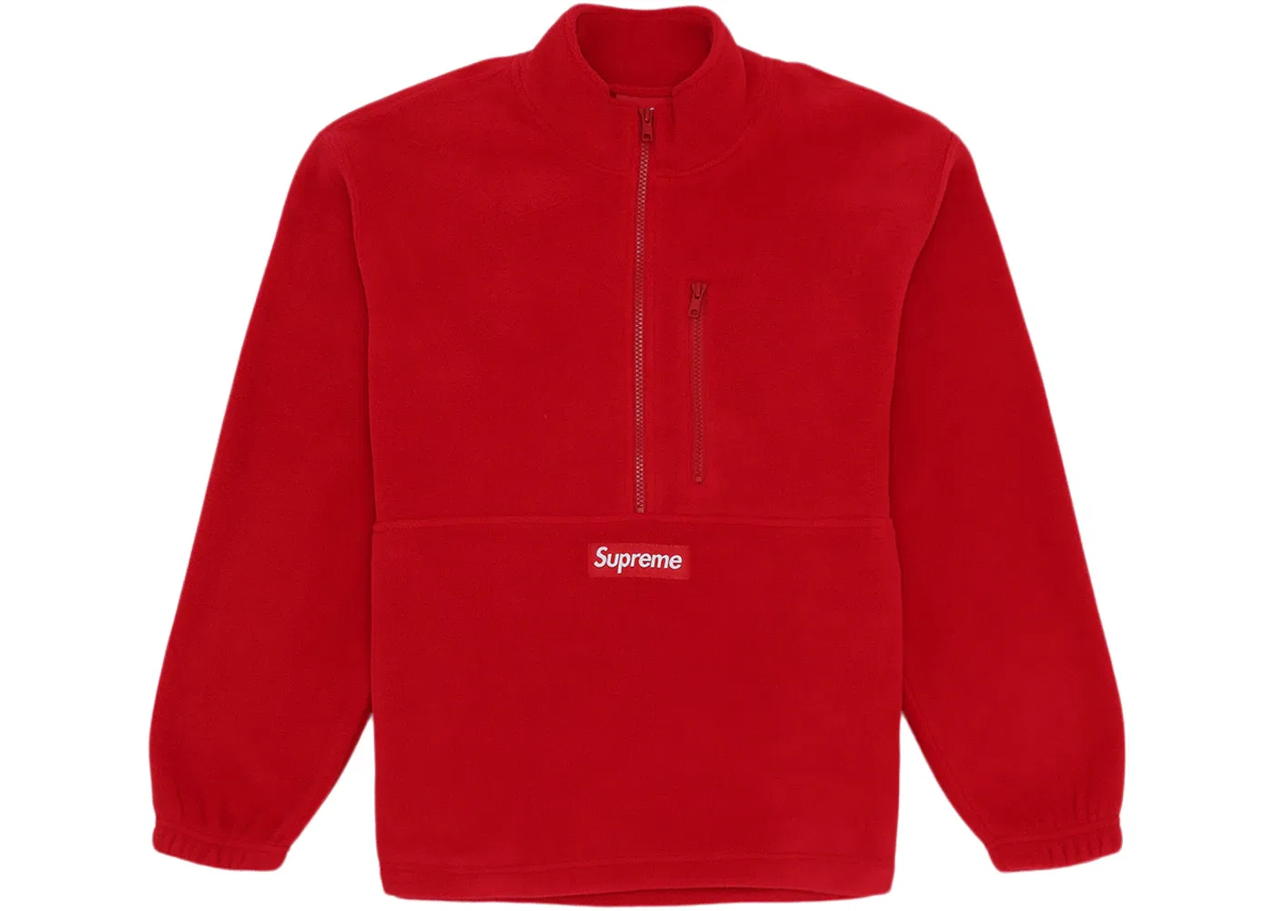 Мужской пуловер с флисом Polartec Supreme, Red