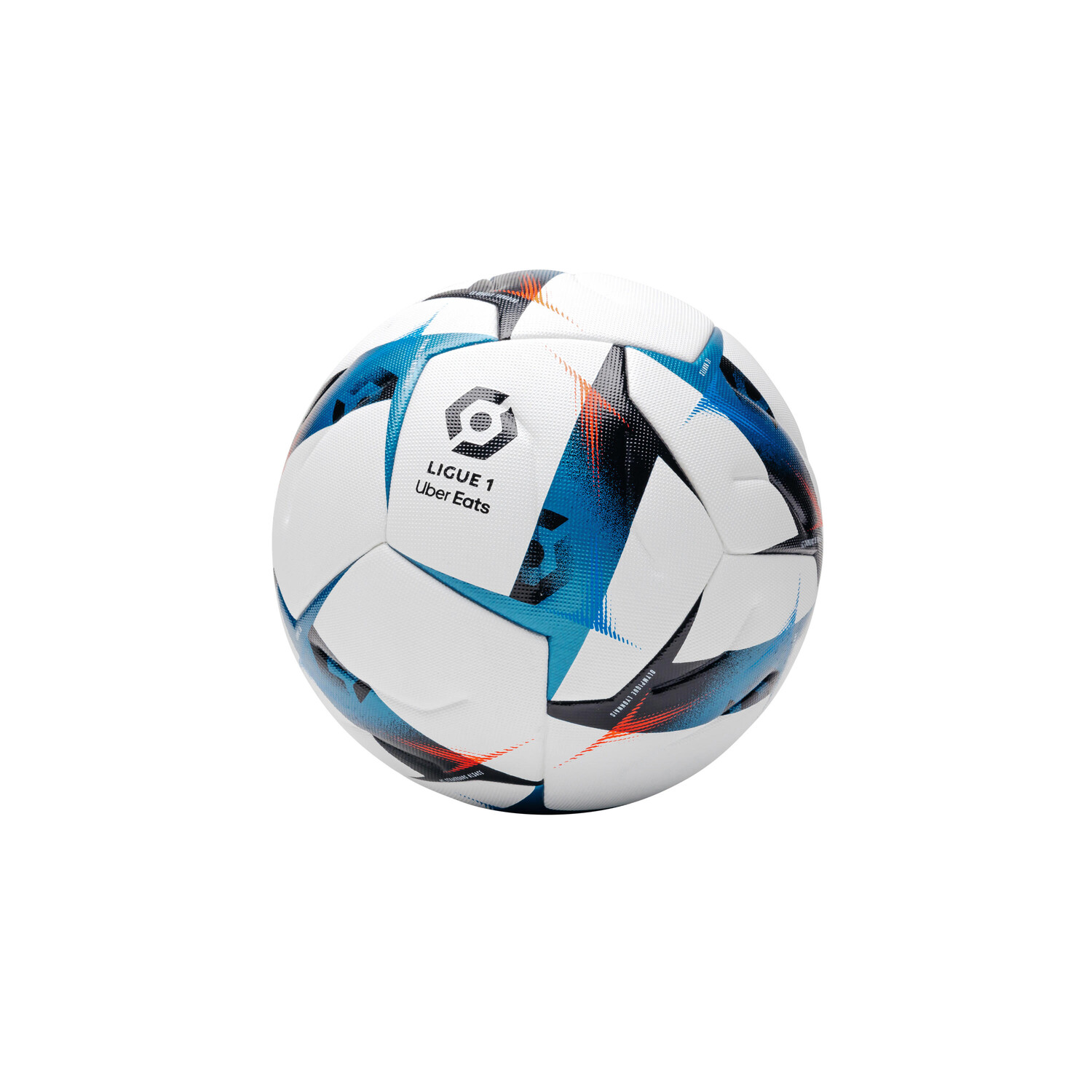 

Soccer Ligue 1 Uber Eats Official Match Ball 2022 Blue KIPSTA, Белый синий