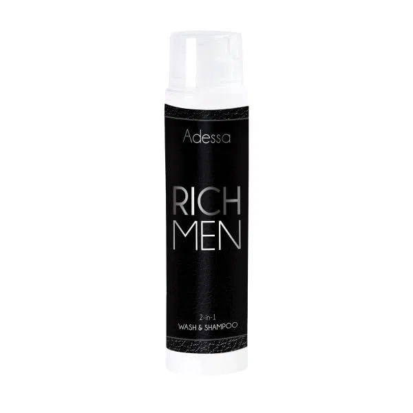 2-в-1 Гель для душа и шампунь Rich Men Adessa, 200 мл — фото 2