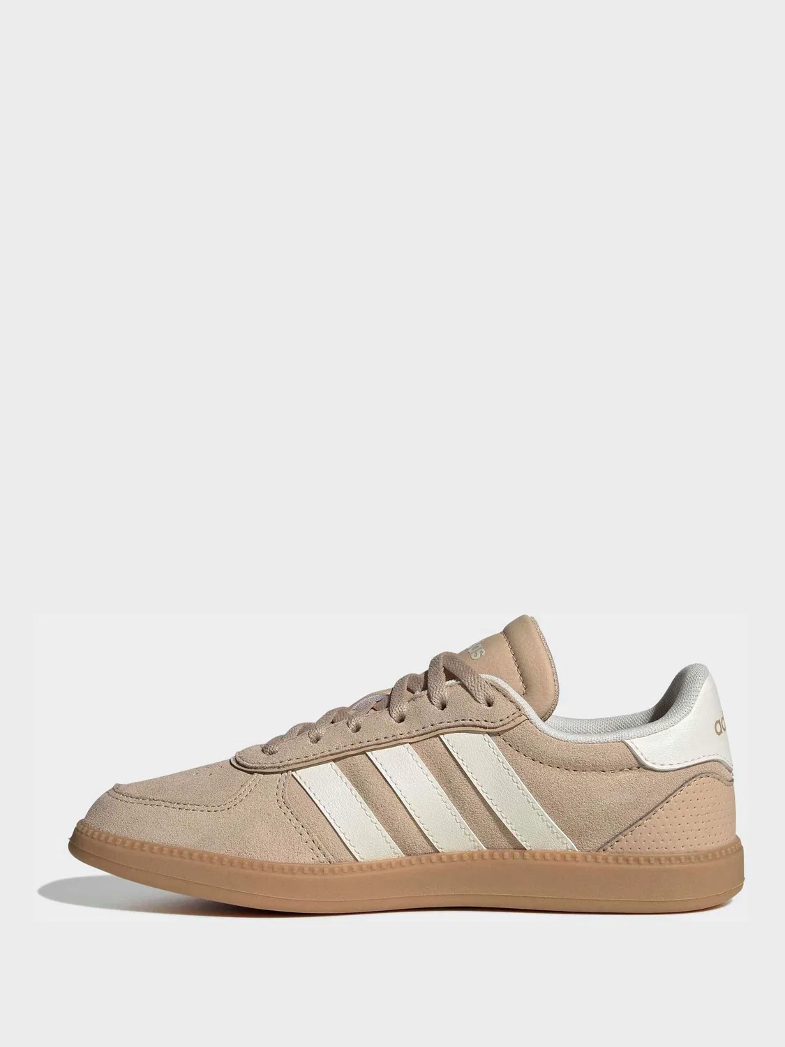 Кроссовки Breaknet Sleek adidas, бежевый — фото 2