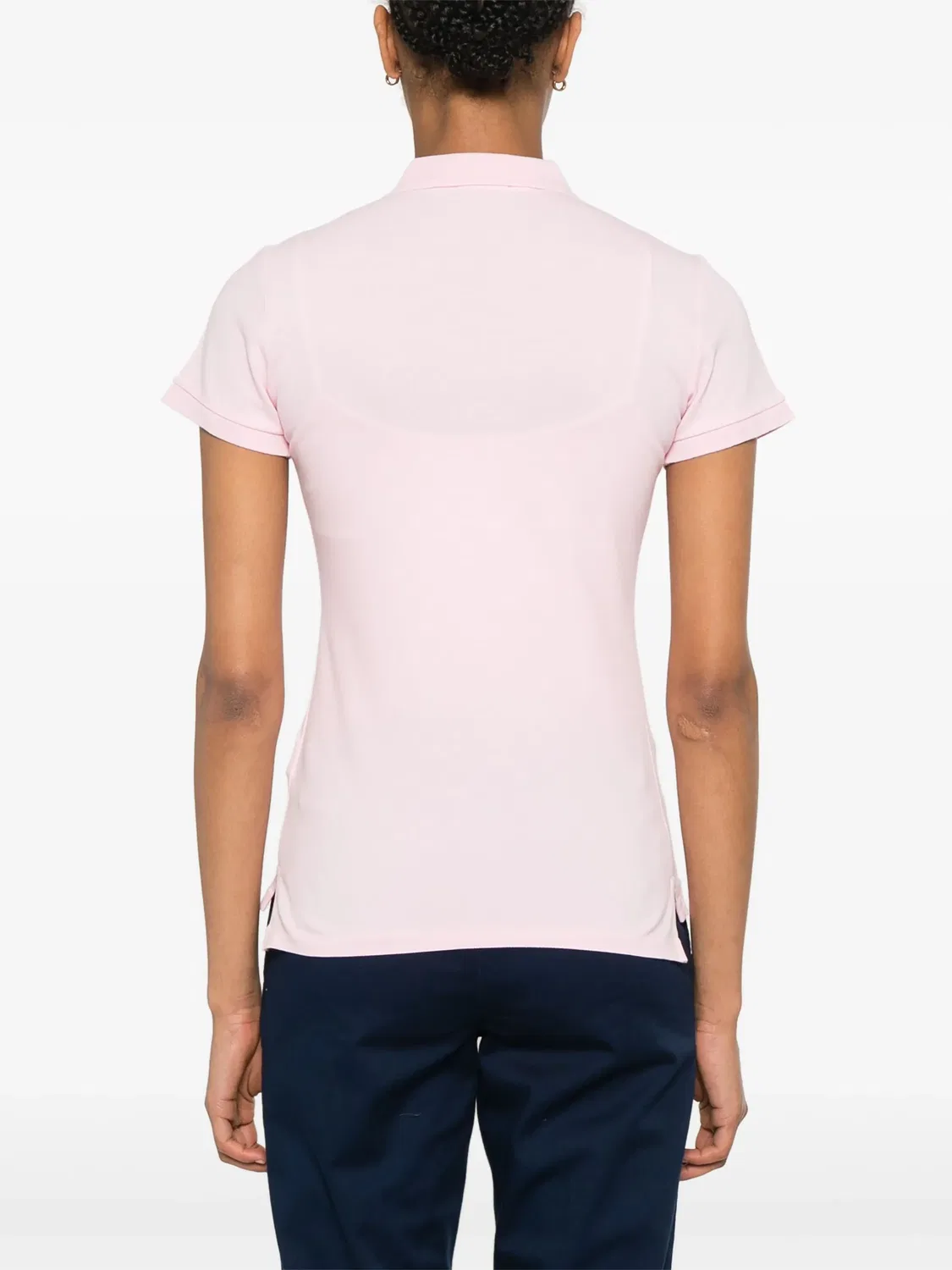 Поло-рубашка Polo Pony из хлопка Polo Ralph Lauren, светло-розовый — фото 4