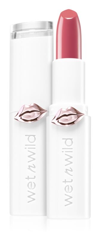 Глянцевая помада с увлажняющим эффектом Wet n Wild MegaLast, оттенок Pinky Ring 3.3 г — фото 2