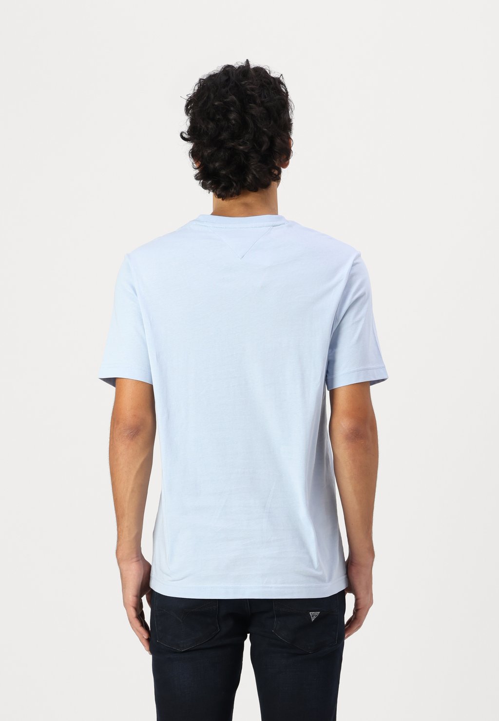 

Базовая футболка INSERT TEE Tommy Hilfiger, светло-голубой
