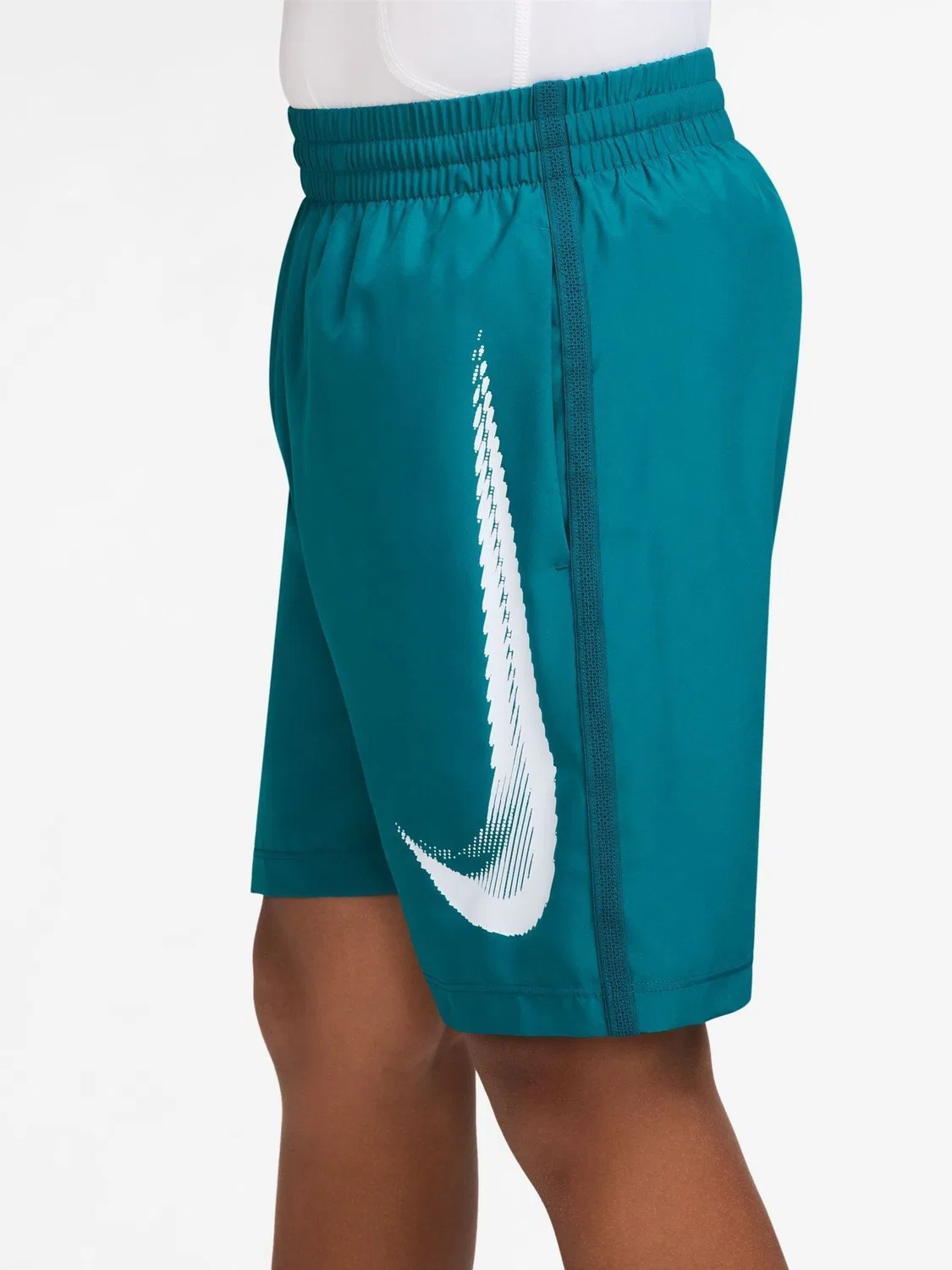 Шорты Nike Bright Spruce Green Multi Refresh, зеленый — фото 3