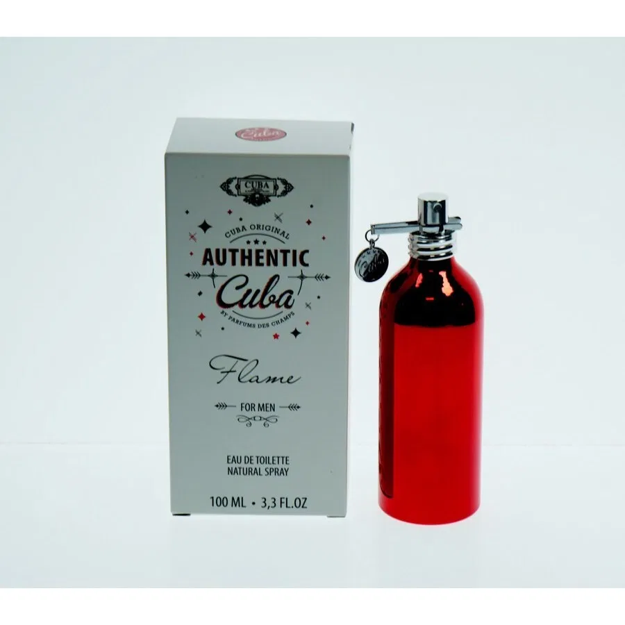 Мужская туалетная вода с ароматом Authentic Flame Cuba Originals, 95 мл