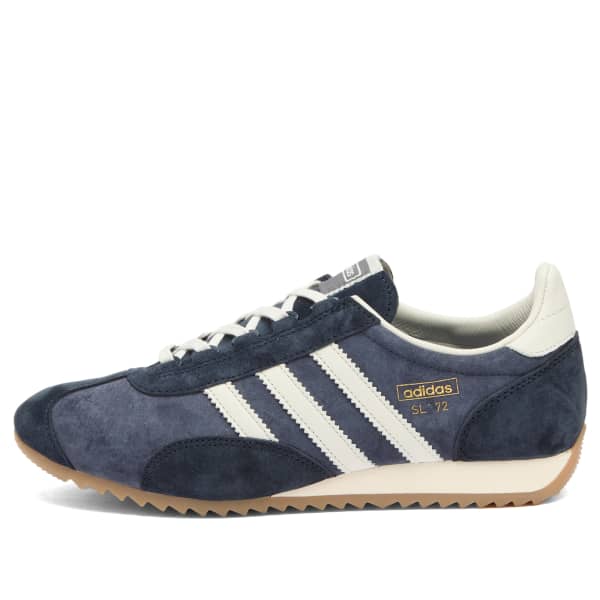 

Кроссовки SL 72 PT Adidas, shadow темно-синий, crystal белый & legend ink