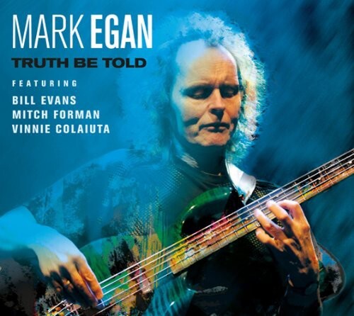 

CD диск Egan, Mark: Truth Be Told