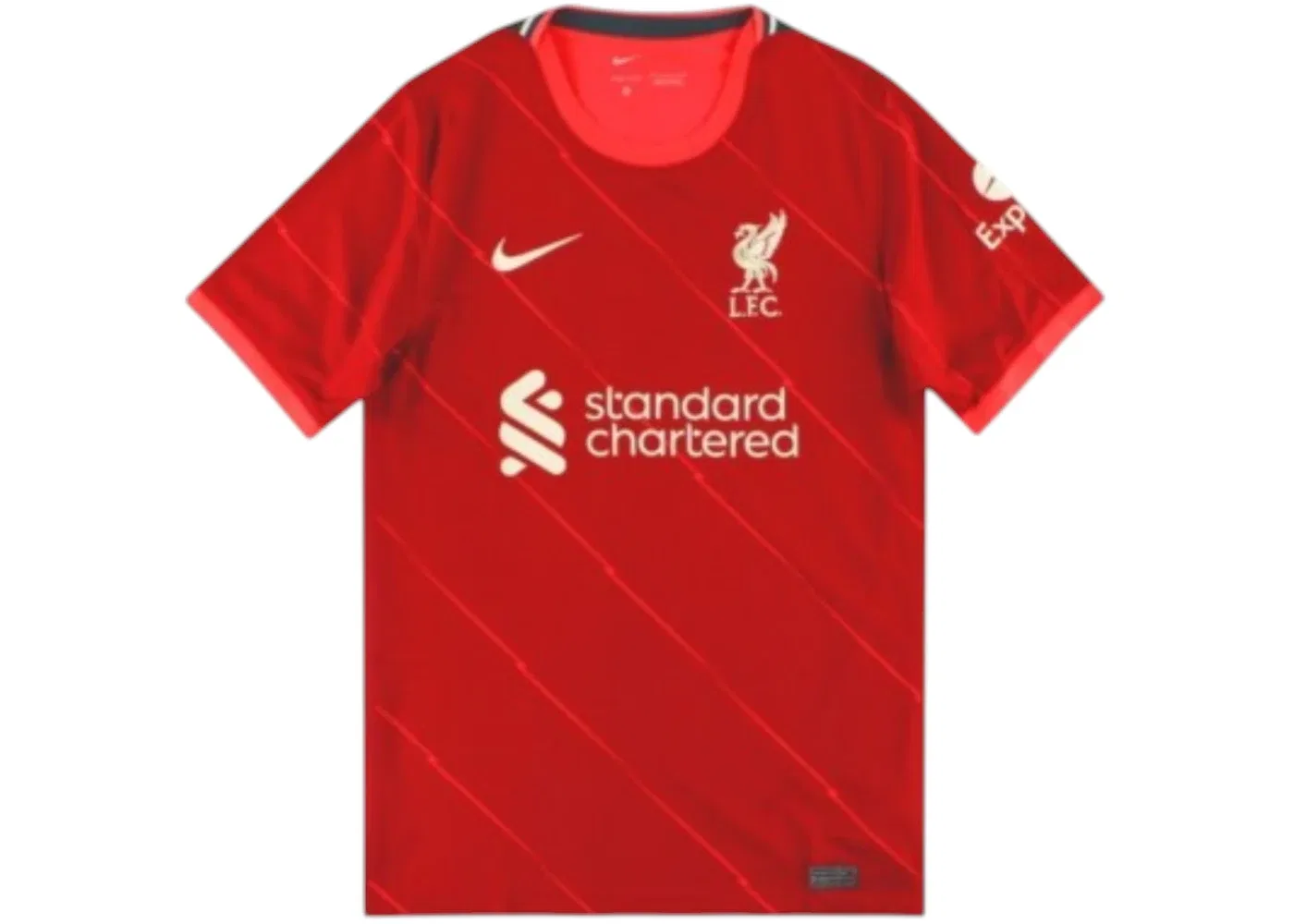 Мужская футбольная джерси Liverpool FC 21/22 Home Nike, Red