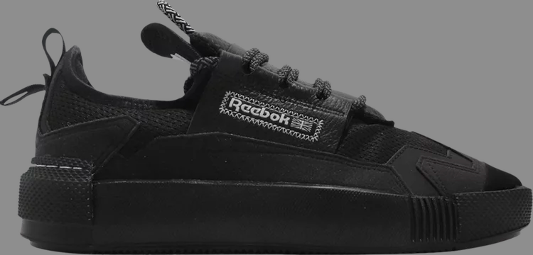 Кроссовки sudeca 'black true grey' Reebok, черный - фото