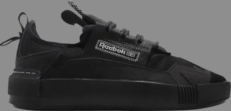 

Кроссовки sudeca 'black true grey' Reebok, черный