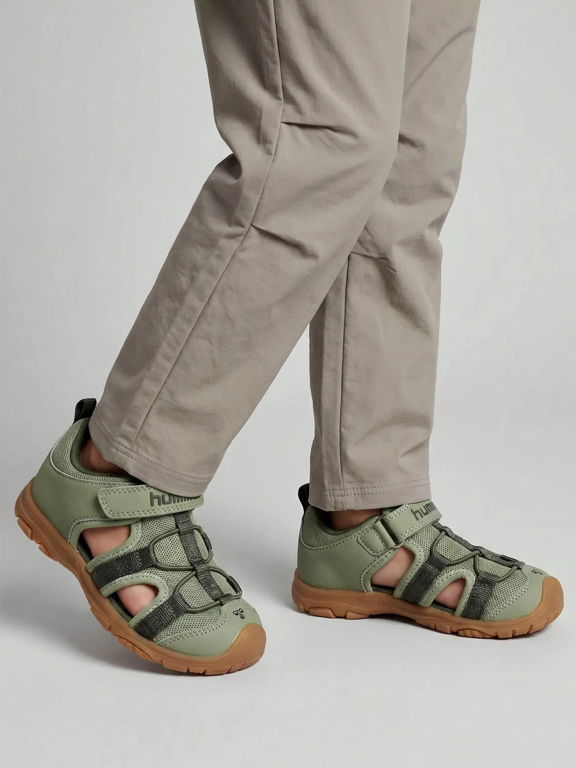 Детские сандалии с принтом Sandal Sport Hummel, Helles Everglade