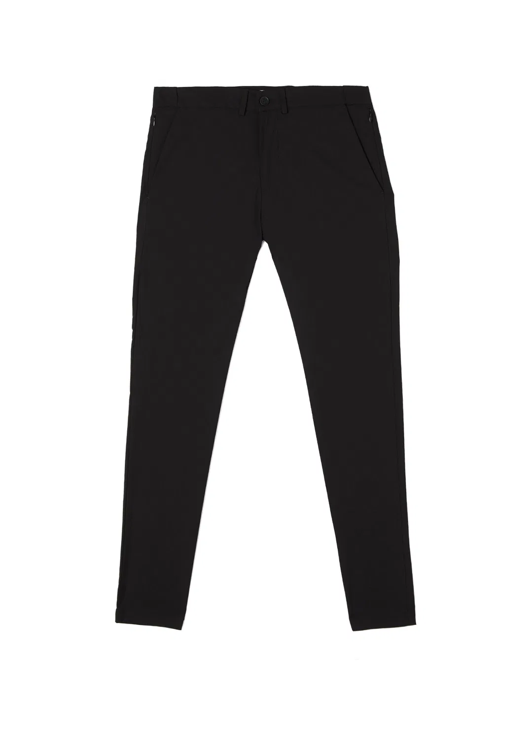 Классические брюки slim fit Lacoste, black