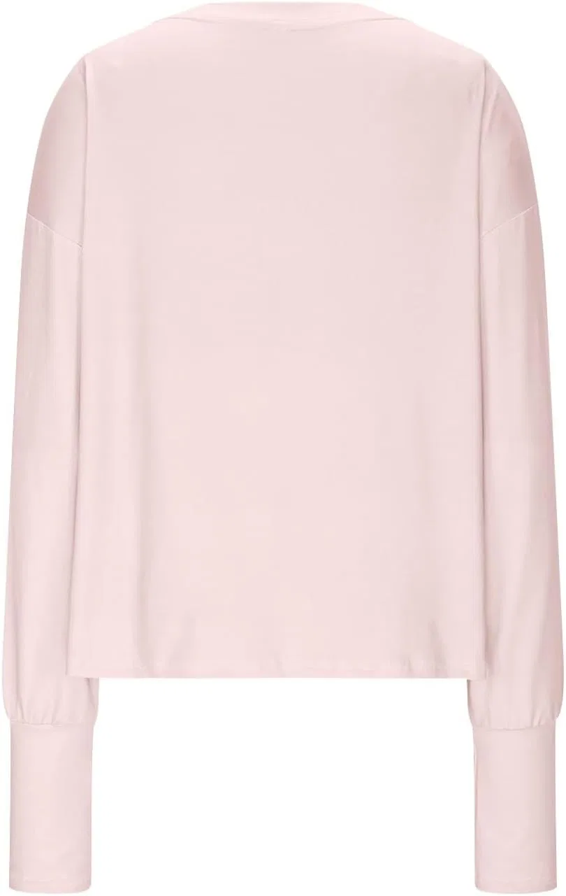 Женская солнцезащитная рубашка с длинным рукавом Loose Fit paThez, Pink — фото 4