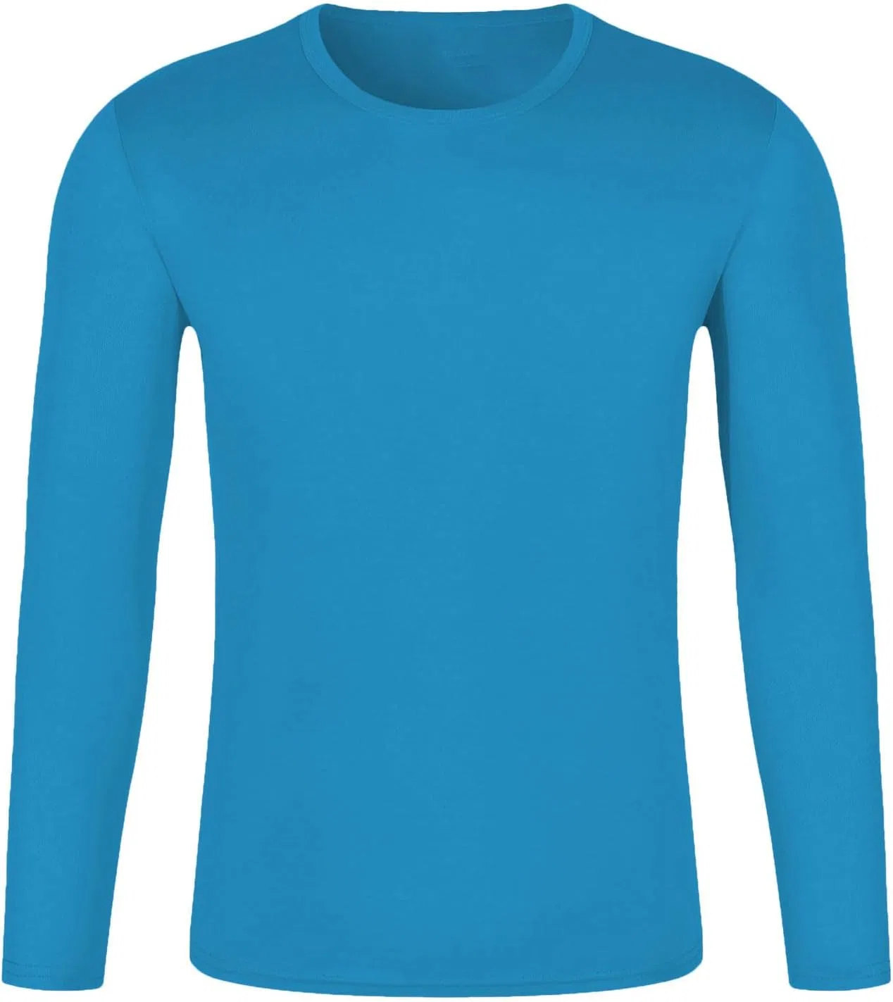 Мужская дышащая футболка с длинным рукавом Generic, Mint Green