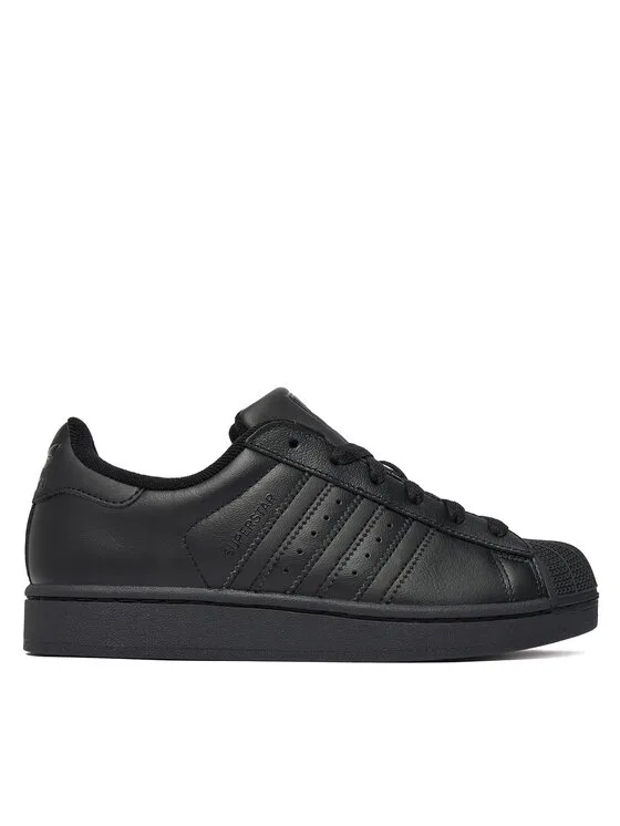 Кроссовки Superstar II Adidas, черный