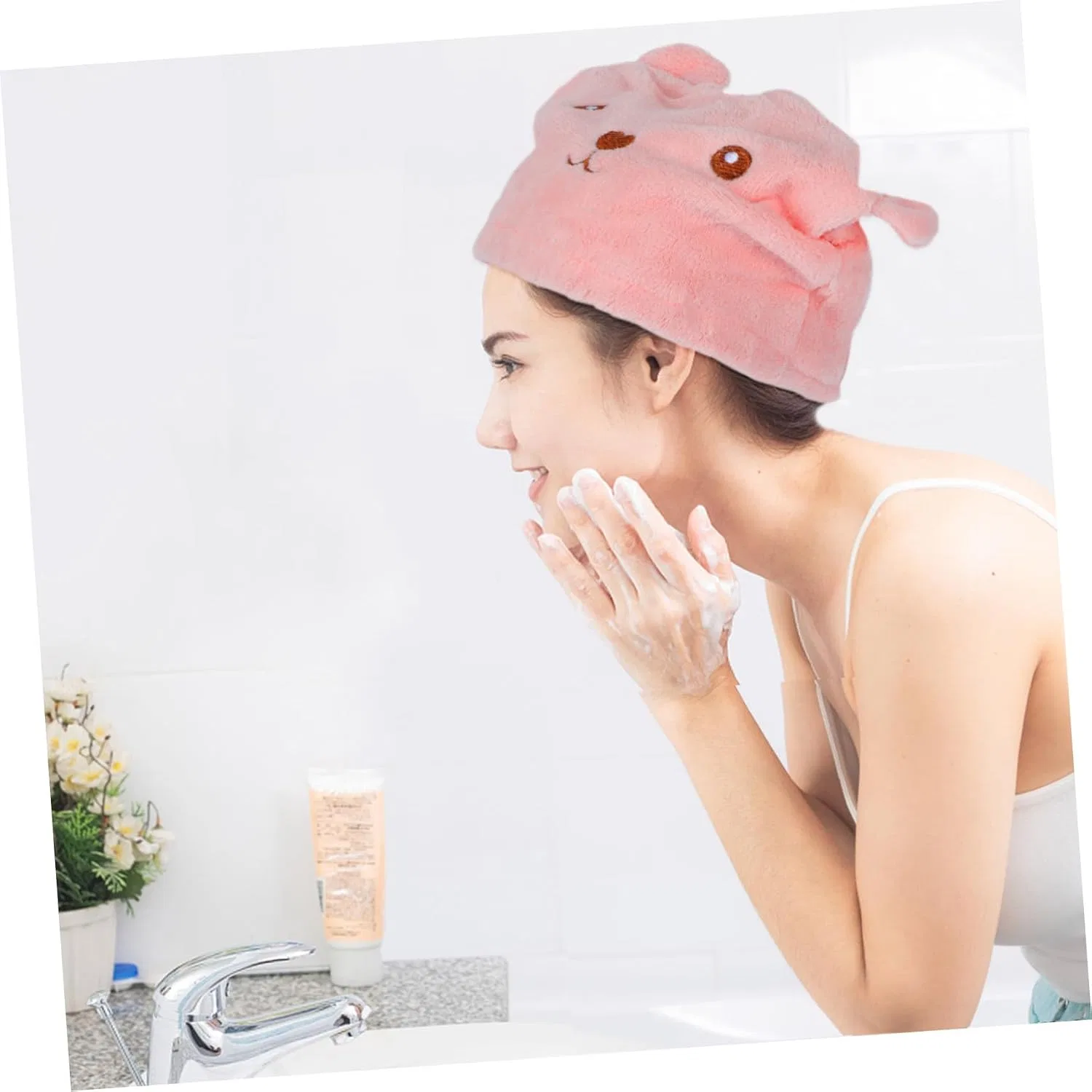 Шапочка для душа Healeved, 2 шт, мультиколор — фото 4