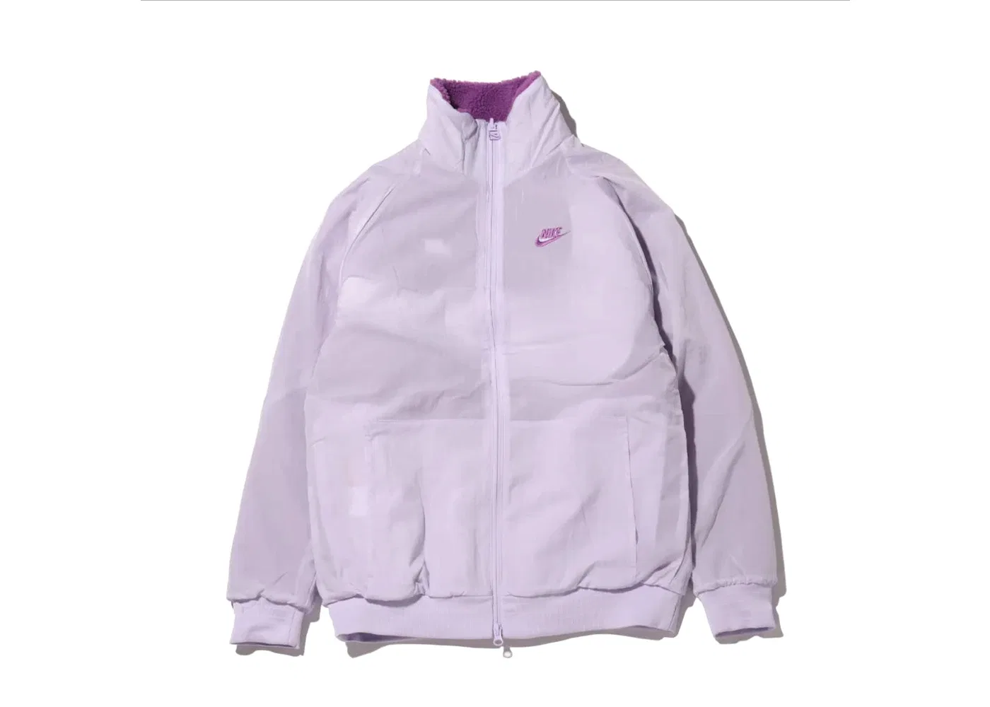 Мужская куртка с принтом Nike Jacket (Asia Sizing), Purple — фото 3