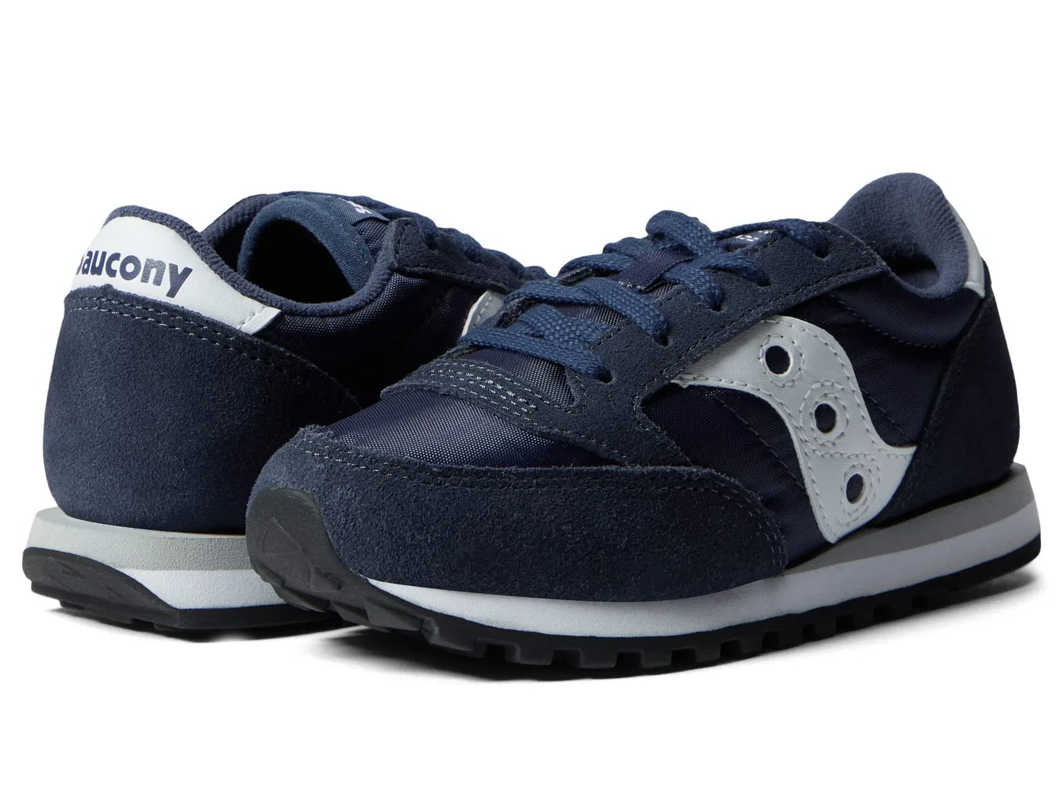 Детские кроссовки для мальчиков кожаные Jazz Original Saucony, Blue