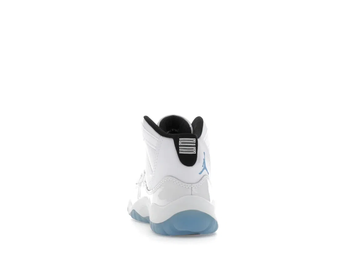 Детские кроссовки Lifestyle Jordan 11 Retro, White/Legend Blue/Black — фото 4