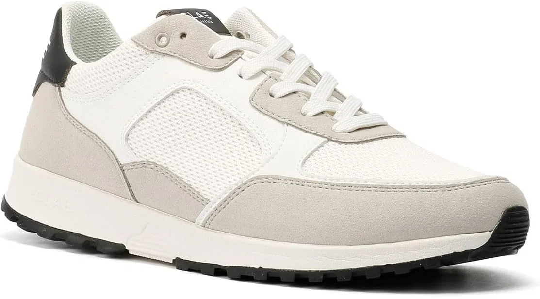 Кроссовки Clae Joshua Herren Weiße, White — фото 2