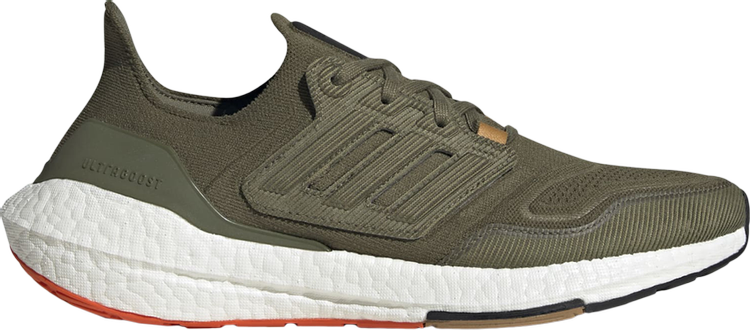 

Кроссовки Adidas UltraBoost 22 'Focus Olive', зеленый, Зеленый;серый, Кроссовки Adidas UltraBoost 22 'Focus Olive', зеленый