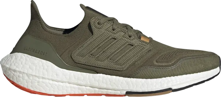 

Кроссовки Adidas UltraBoost 22 'Focus Olive', зеленый, Зеленый;серый, Кроссовки Adidas UltraBoost 22 'Focus Olive', зеленый