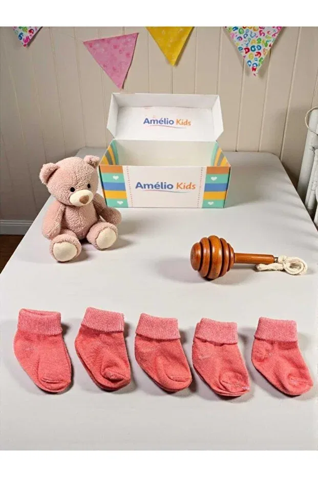 Детские носки хлопковые Amélio Kids, Multicolor — фото 4