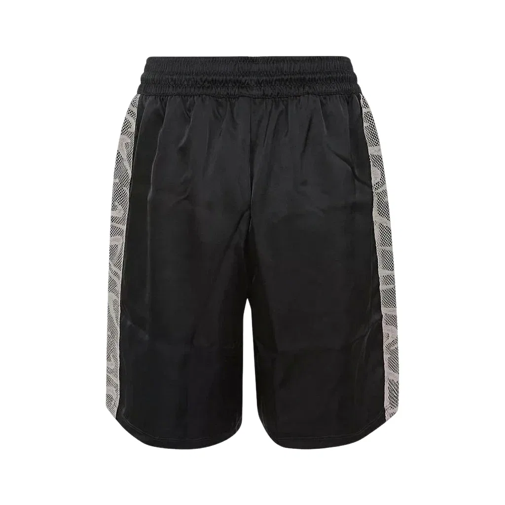 Женские шорты свободного кроя с завязкой Nike Sportswear Chill Lace Loose Mid-Rise, черный — фото 2