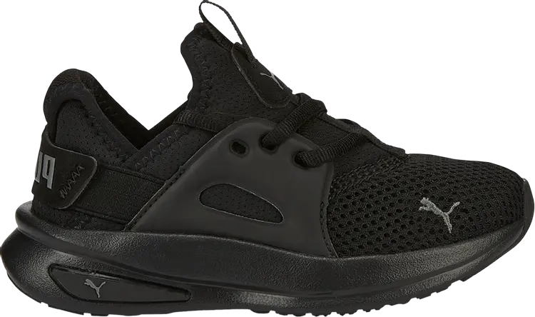 

Кроссовки Puma Softride Enzo Evo Little Kid Black Castlerock, черный