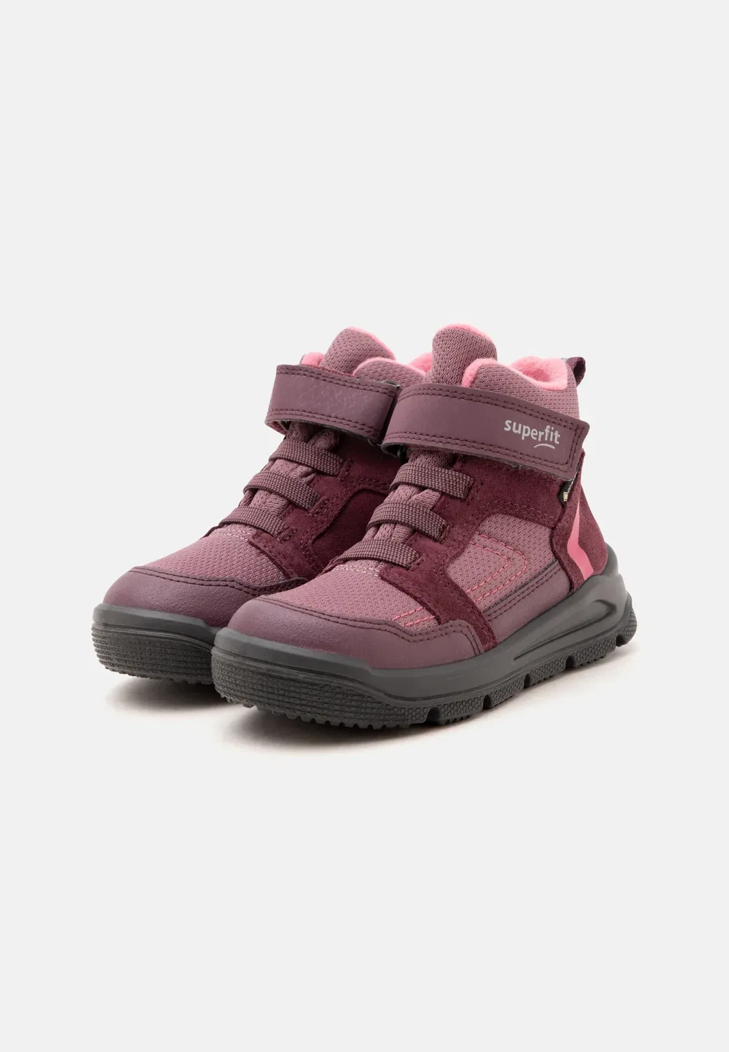 Gore-Tex Mars - зимние ботинки Superfit, Rot/Rosa — фото 2