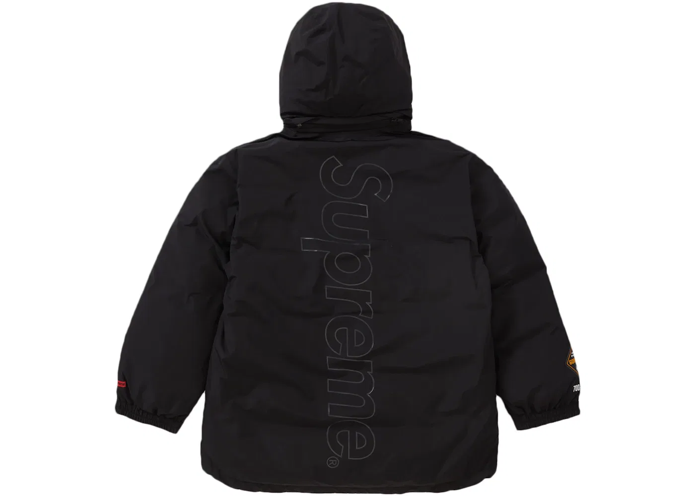 Мужская куртка-парка с наполнителем 700 Fill Down GORE-TEX Supreme, Black — фото 3