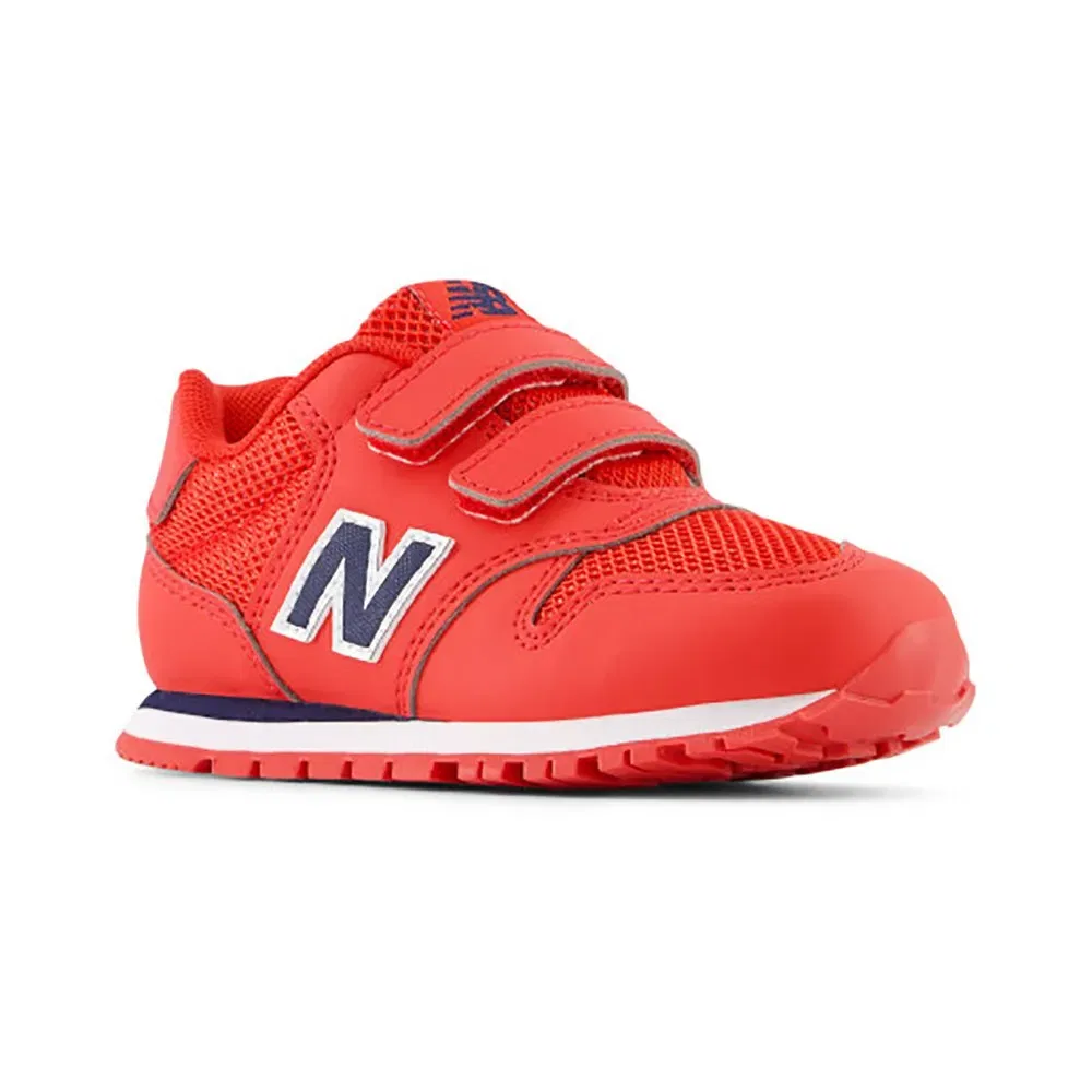 Кроссовки с липучкой New Balance 500, красный — фото 4