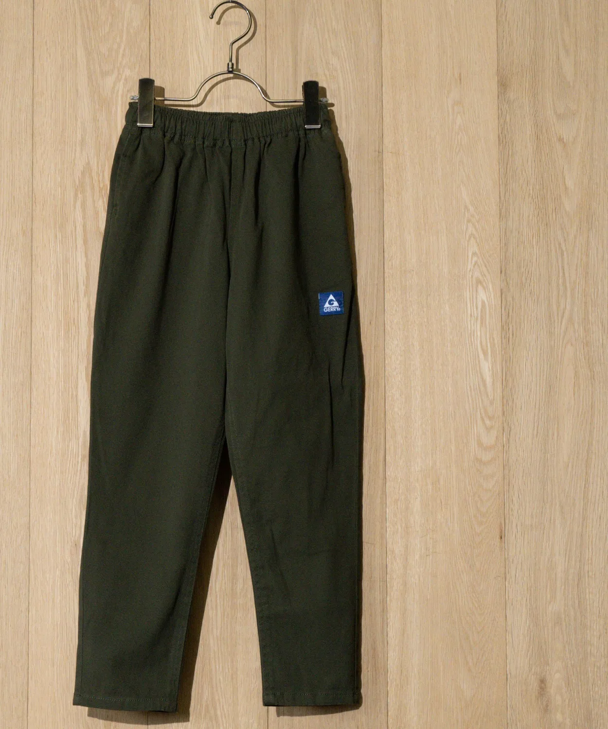 Штаны GERRY stretch twill taper pants хаки