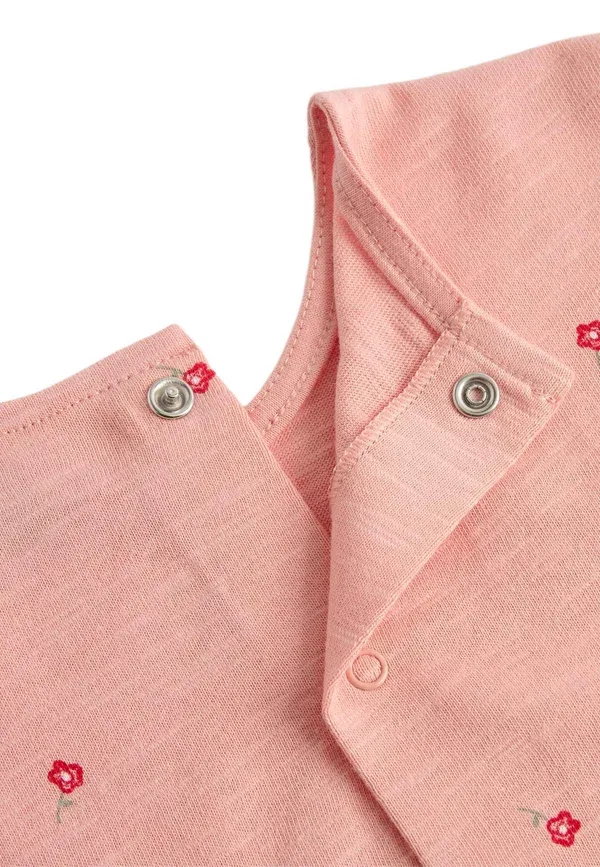 Платье хлопковое Day Dress Marks & Spencer, multi, мультиколор — фото 3