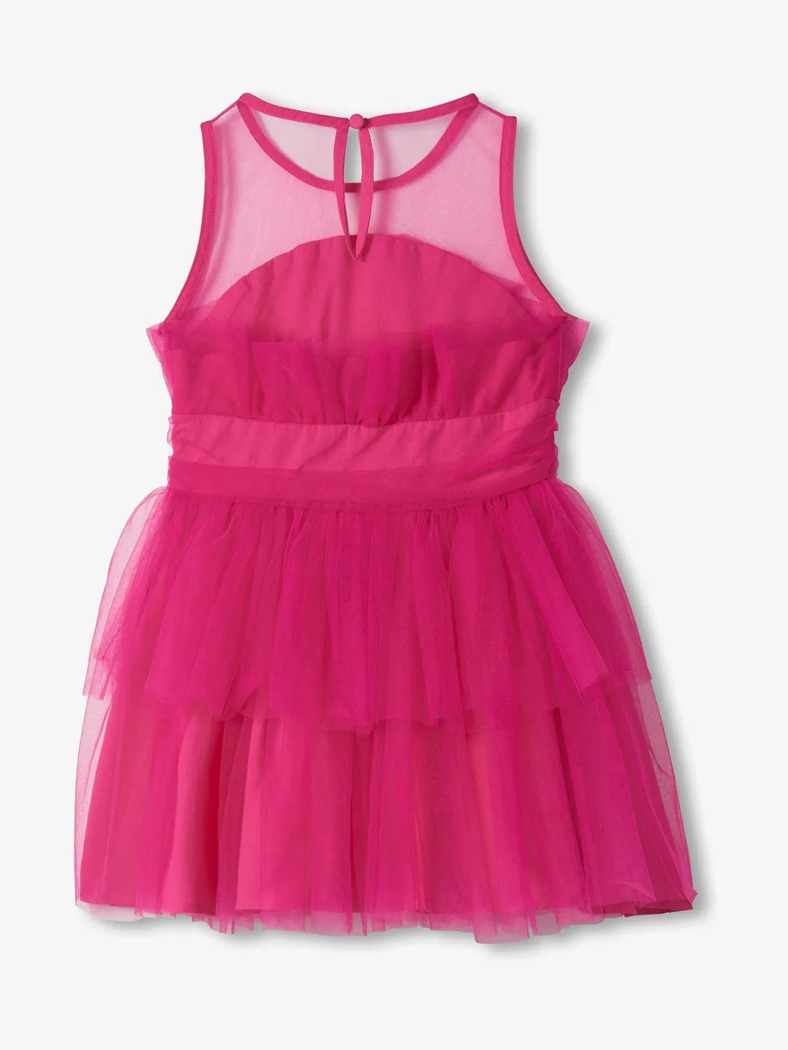 Платье с тюлевыми слоями, модель Pink Tulle Special Hatley, розовый — фото 3