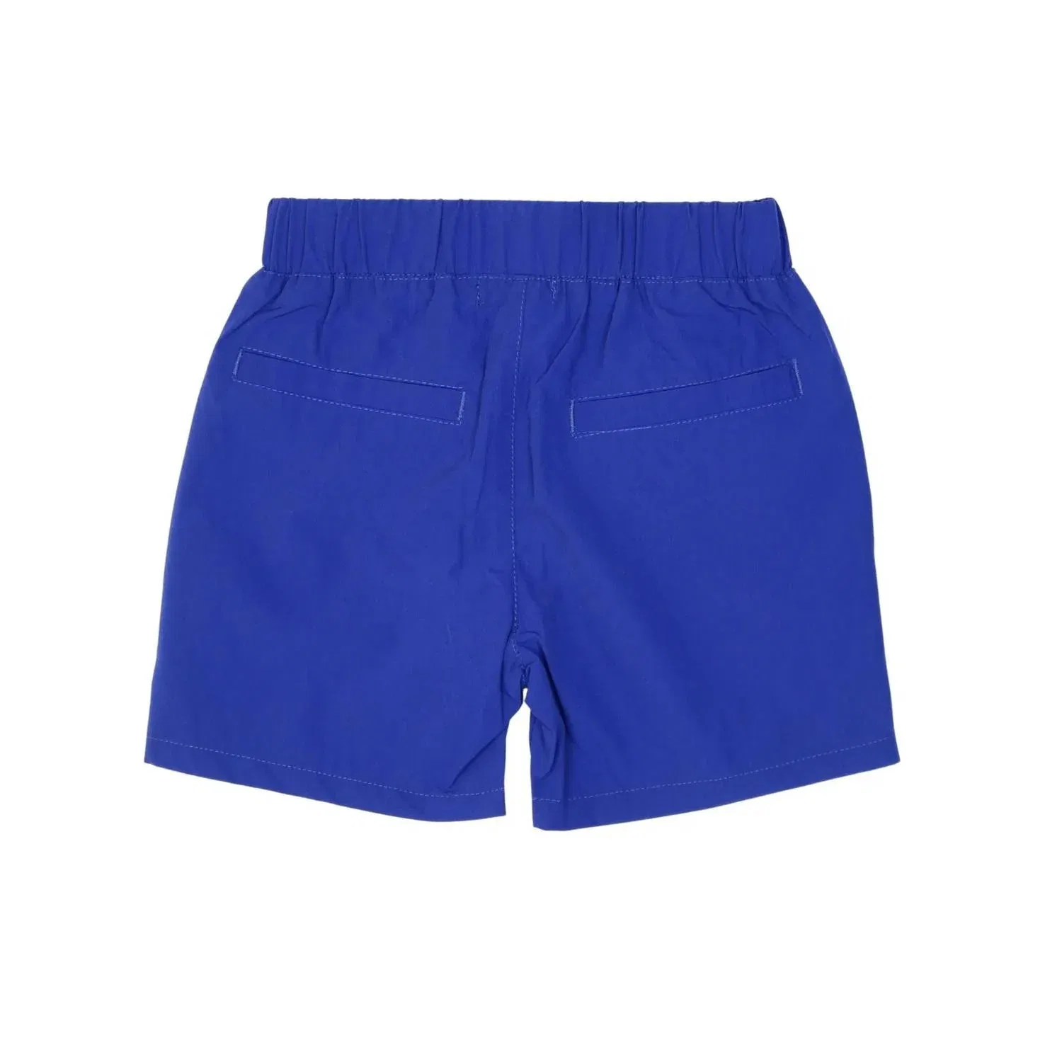 Детские шорты с защитой UPF50+ синийBlue Quail Clothing Co., синий — фото 2