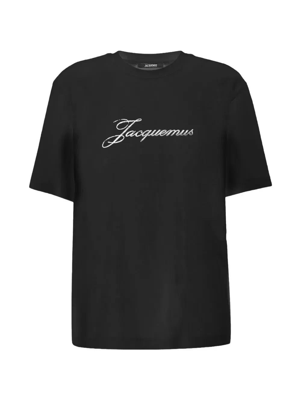 Футболка с логотипом Jacquemus, черный