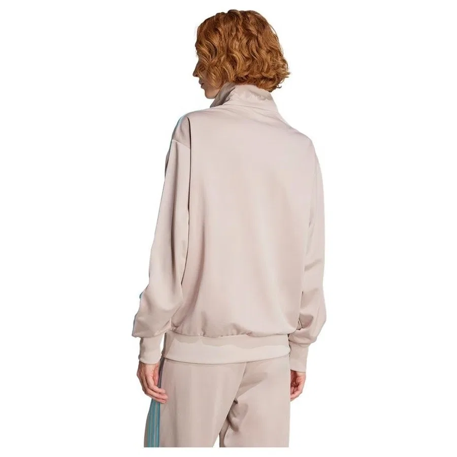 Женская куртка Firebird TT с длинным рукавом adidas, Коричневый — фото 3