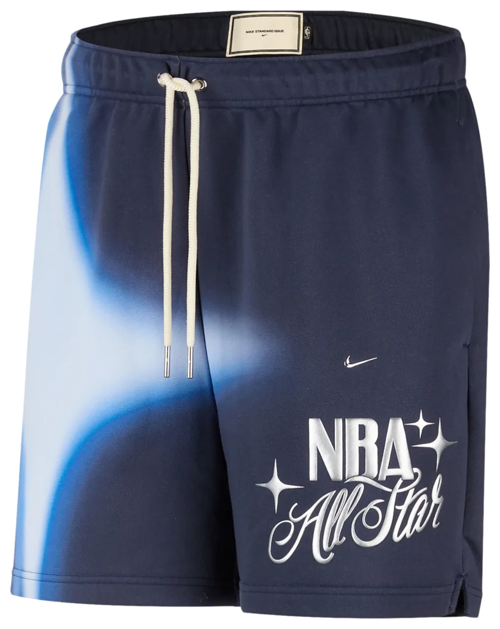 Мужские шорты ASW Dri-Fit 5" Nike, цвет College Navy/College Navy
