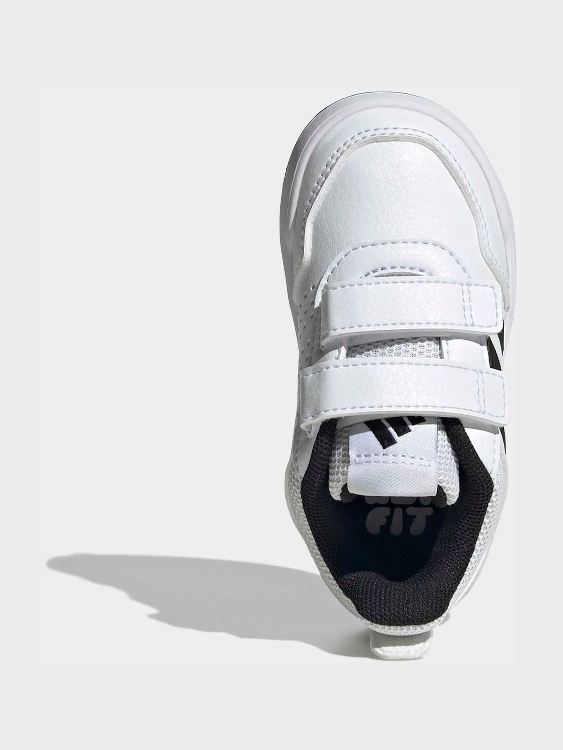 Кроссовки детские adidas Tensaur Sport 3.0, белый/черный — фото 3